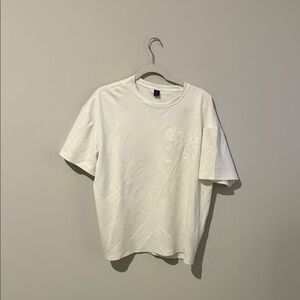NFINITY White Short Sleeve Tee